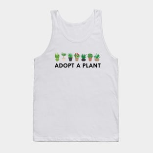 Plant - Adopt a plant Tank Top